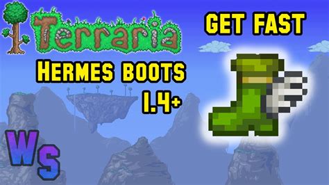 terraria modded hermes boots not working|terraria hermes boots not spawning.